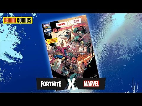 Fortnite: récompense avec la BD Fortnite X Marvel La guerre zéro 3/5