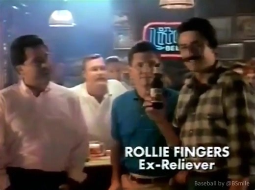 6.4K views · 156 reactions | Classic 1988 Miller Lite Beer commercial starring Mike Torrez, Larry Bowa & Rollie Fingers! ~ Happy 79th Birthday Rollie Fingers! #MLB #Legend #Baseball #1980s #History | Baseball by BSmile | Facebook