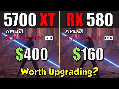 RX 580 vs. RX 5700 XT | Worth Upgrading?