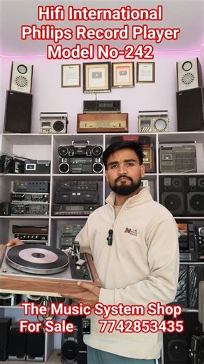 Hifi International Philips Record Player Model No-242#PHILIPS #hifi #international #recordplayer