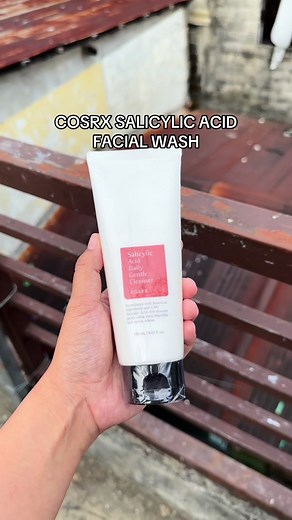 COSRX SALICYLIC ACID FACIAL WASH #COSRX #cosrxsalicylicacidfacialwash #facialwash at