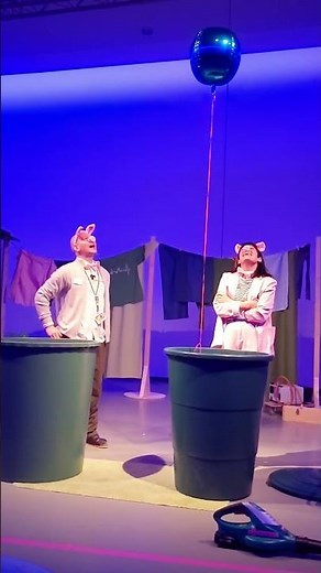 Science Theater: Piggeldy &Frederick #shorts