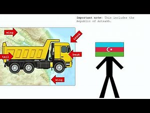 Map Men Animated: "The Mystery of the Squarest Country" (+bonus)