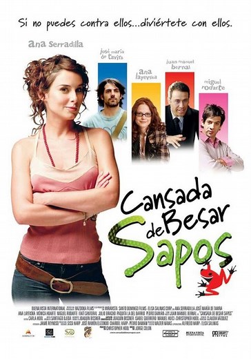 Cansada de besar sapos - película: Ver online en español