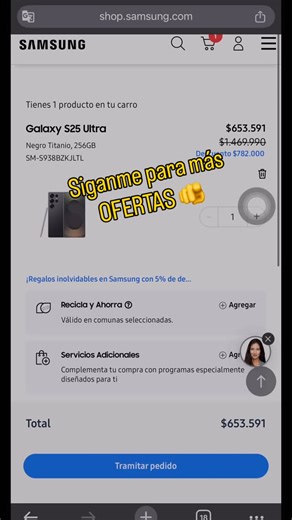 Ofertas Cupones Datos Descuentos Aliexpress | SAMSUNG GALAXY S25 ULTRA DE 256GB EN $653.591 #ndescuento #cupones #ofertas #nd #descuentos #cupon #cyberday | Instagram