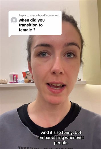 Replying to @roy.ce.hood i would take a comment like this over another well meaning person calling me “girl” ever again #queer #nonbinary #enby #trans