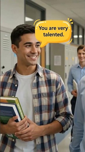 Daily English Speaking Practice | Giving a Compliment | Daily English Conversation Practice