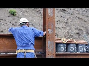 仮設防護柵 鋼矢板 ブルマンSP-H