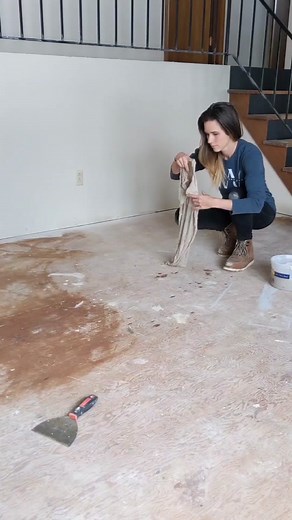 DIY Laminate Flooring Installation at Lake House Renovation