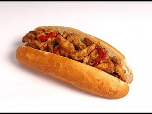 Broodje hete kip in een paar simpele stappen