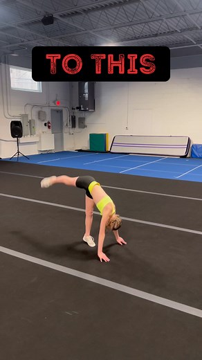 If you’re struggling with your back walkover, here are some helpful tips I used with one of my athletes that helped her reach her goal. #tyflipzz #tumbling #cheerleading #gymnastics #dancers #reels | TyFlipzz