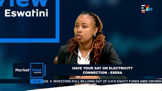 2.4K views · 25 reactions | MARKET VIEW | The Eswatini Energy Regulatory Authority (ESERA) announces a public consultation to unpack the proposed Wheeling Framework Charges, which set indicative fees for the use of the Eswatini Electricity Company's (EEC) transmission and distribution networks, as explained by ESERA Tariff Analyst, Nozipho Mthimkhulu. Market View, every Mondays, Tuesdays & Thursdays at 2p.m. | Eswatini TV | Facebook