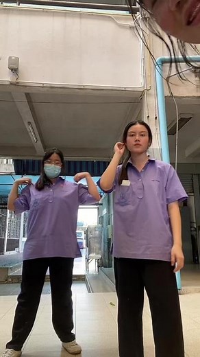 Engaging School Dance Routine Performance