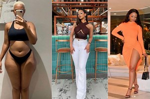 Mihlali Ndamase shares her weight loss secrets