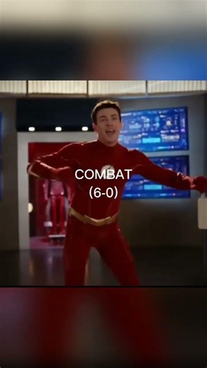 FlLASH(grant) VS QUICKSILVER (MCU).