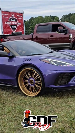 1 of 1 Custom Widebody Chevrolet Corvette C8 on Rucci's ‼️