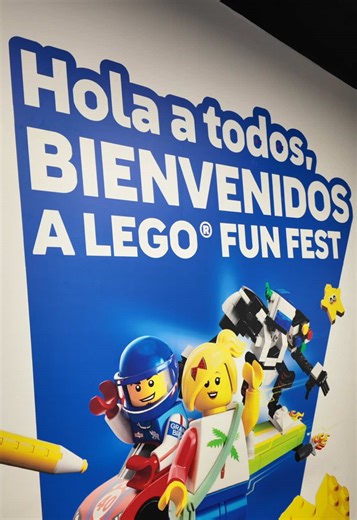 En Ecuador casi nunca hay eventos LEGO 🧱🇪🇨 Este año por fin empezó a cambiar. LEGO Fun Fest fue construir, jugar y encontrarnos entre fans 🤘Ojalá en 2026 vengan muchos más espacios así. Si estuviste ahí, sabes de lo que hablo 👀✨ #legoecuador #legofunfestecuador #legocommunity #legofunfest #legotiktok