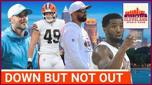 Jesse Minter cancels 2nd interview with Browns, rookie class rankings & can Cavs be the 2026 Pacers?