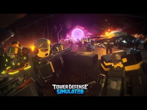 Tower Defense Simulator OST - Spring Lobby (1 Hour)