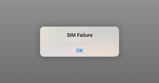 Users reporting 'SIM Failure' after updating to iOS 14.7 beta 2 - 9to5Mac