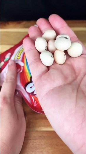 Skittles Dips Creamy Yogurt Opening ASMR