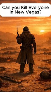What Happens If You Kill Every NPC in New Vegas?