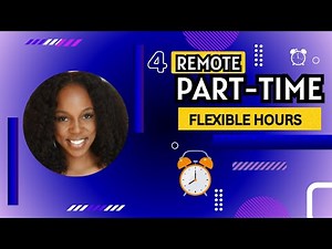 ✨ Part-Time Flexible Remote Jobs | Work From Home 2025 💻🌍