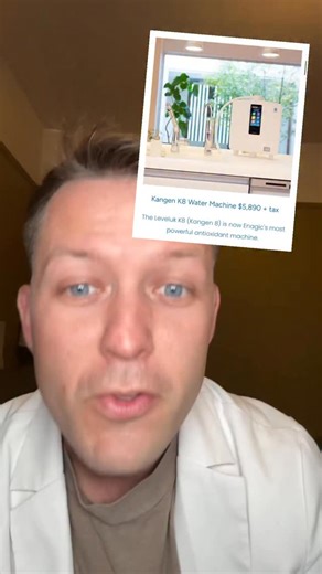 1.1K views · 17 reactions | The kangen water machine - coming in at...