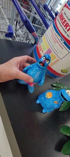 I found the coolest Sesame Street "Cookie Monster & Herry monster $20