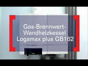 Buderus Logamax plus GB 162 Gasbrennwert-Therme | www.unidomo.de