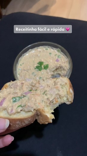 patê de atum, fácil e delicioso😮‍💨 #viral #receitasimples #receitas #fyp #receitafacil #patedeatum