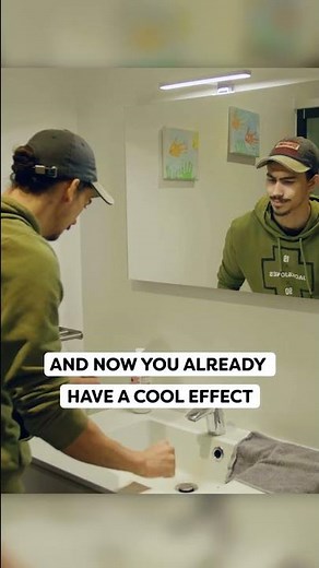 How to create the HAUNTED MIRROR EFFECT #premierepro #shorts