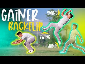 Learn Gainer Backflip | Easy | ‪@RAVINDRASRana44‬