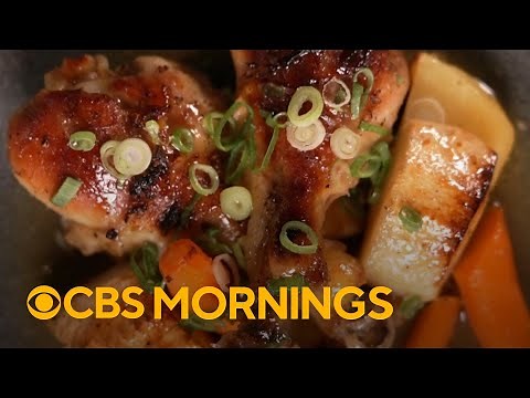 "The Dish: Recipe": Honey baked chicken drumsticks