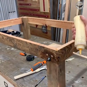 115K views · 1K reactions | Building a Basic Coffee Table | Bourbon Moth Woodworking | Facebook