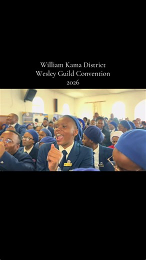 Wesley Guild Convention 2026 | William Kama District Highlights
