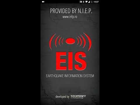 ALERTĂ CUTREMUR - APLICAȚIA OFICIALĂ INFP - AVANS 30 DE SECUNDE