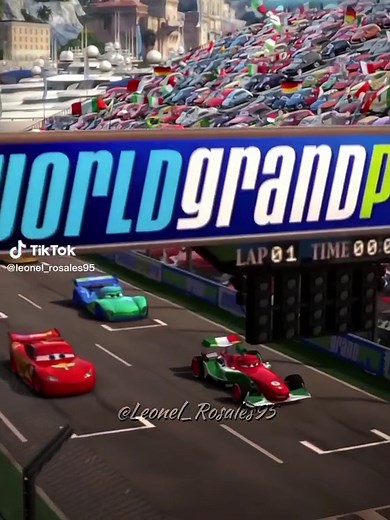 Francesco en Cars 2: El campeón indiscutible