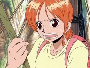 One Piece - Zoro imite Tarzan & Nami à peur de sauter (funny moment skypiea)