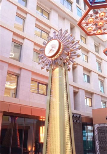 Discover Crystal Clocks at Gewan Island, Qatar