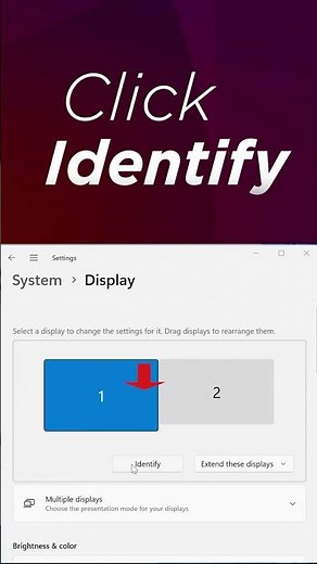 How to Flip or Rotate Your Display in Windows 11 | Lenovo Support Quick Tips