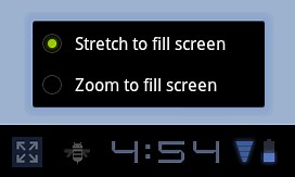 Android 3.2 to get "Zoom Mode" for apps built for smaller screens