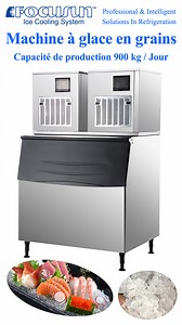 1.6K views · 17 reactions | Machine à glace en grains, capacité de...