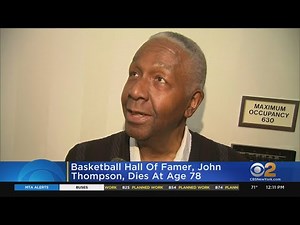 Basketball Hall Of Famer John Thompson Dies At 78
