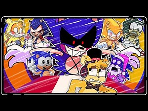 I Played EVERY FNF Vs Sonic.EXE Mod...