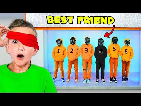 Find Someone Blindfolded or Find Friend Blindfolded
