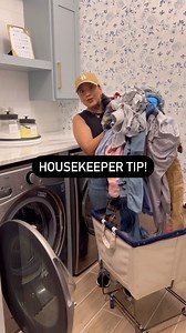 559K views · 3K reactions | For more cleaning tips, follow⬇️ @vanesa_amaro_ • Do you do small loads of laundry or big loads at once? • #clean #viral #laundry #load #tips #trending | Vanesa Amaro | Facebook