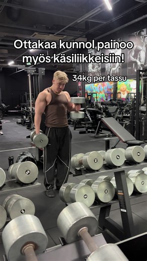 Käsiliikkeet ja Painonnosto Salilla