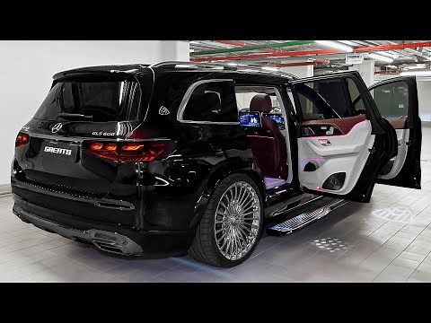 2024 Mercedes Maybach GLS 600 - Sound and Full Visual Review