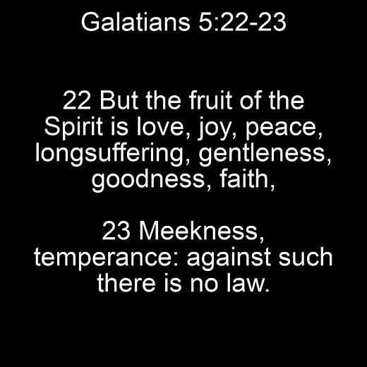 Galatians 5:22-23 Song (KJV Bible Memorization)